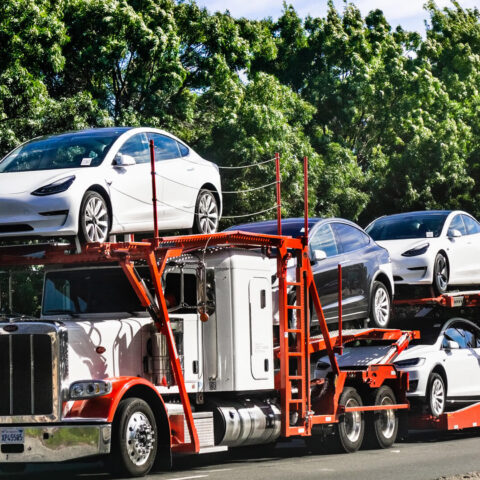 Car shipping across the US